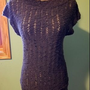 Short Sleeve Sweater